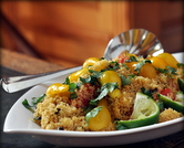 Summer Couscous with Mango & Tomato
