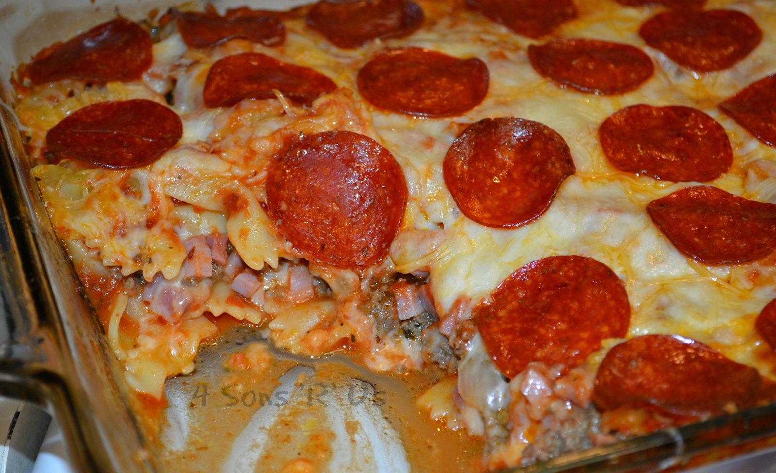 Meat Lover’s Pizza Casserole Easy Recipes