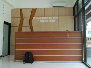 Front Desk - Meja Kasir - Meja CS Semarang