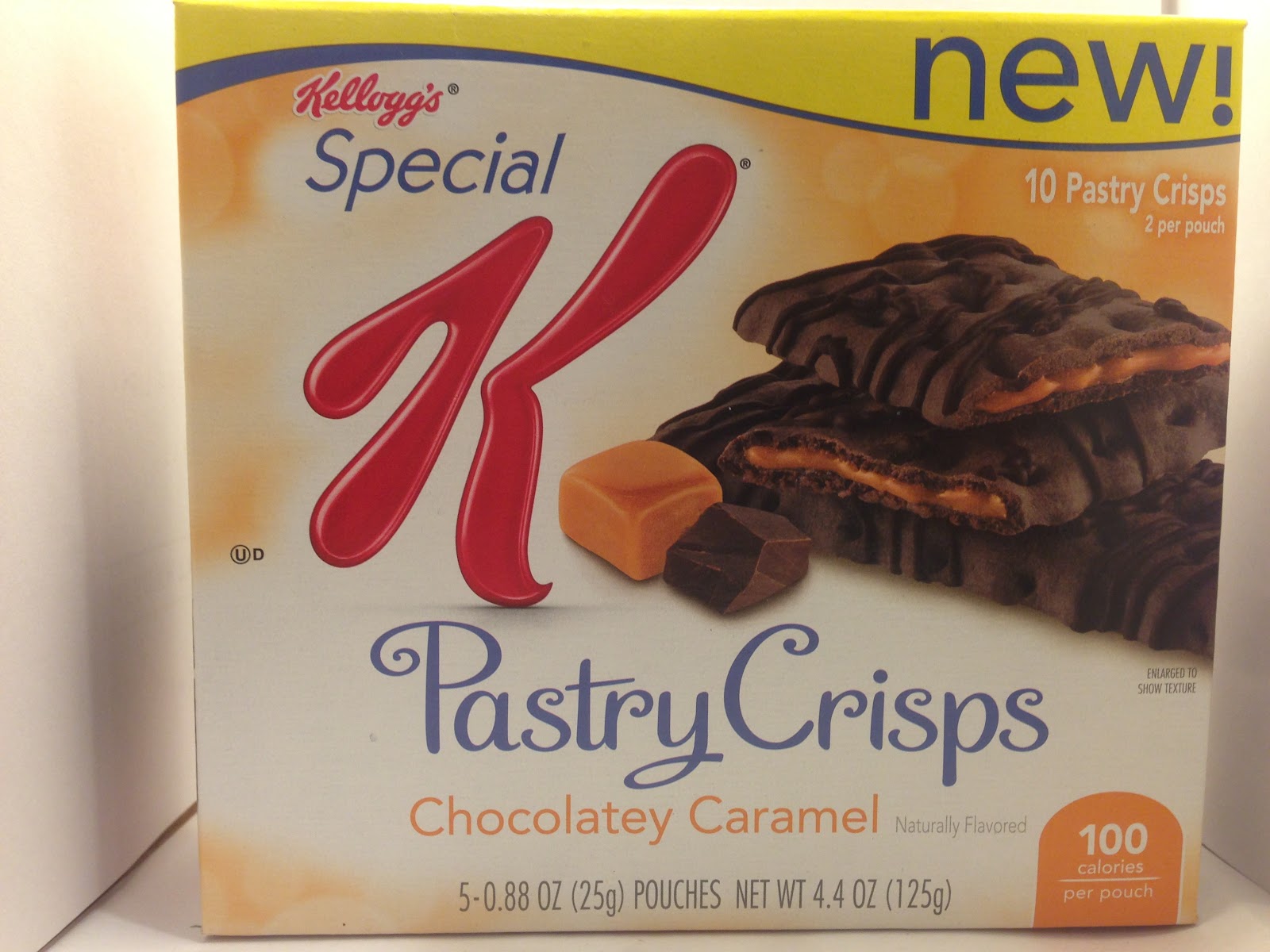 Crazy Food Dude Review Kellogg's Special K Chocolatey Caramel Pastry