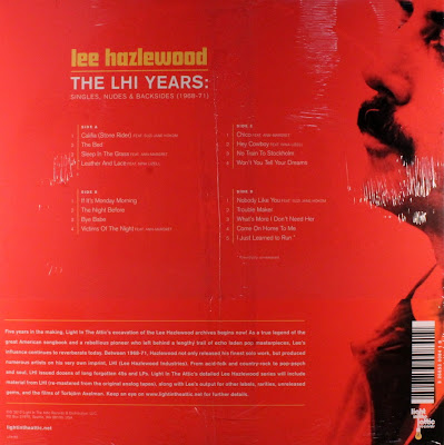 Lee Hazlewood - The LHI Years: Singles, Nudes & Backsides (1968-71)