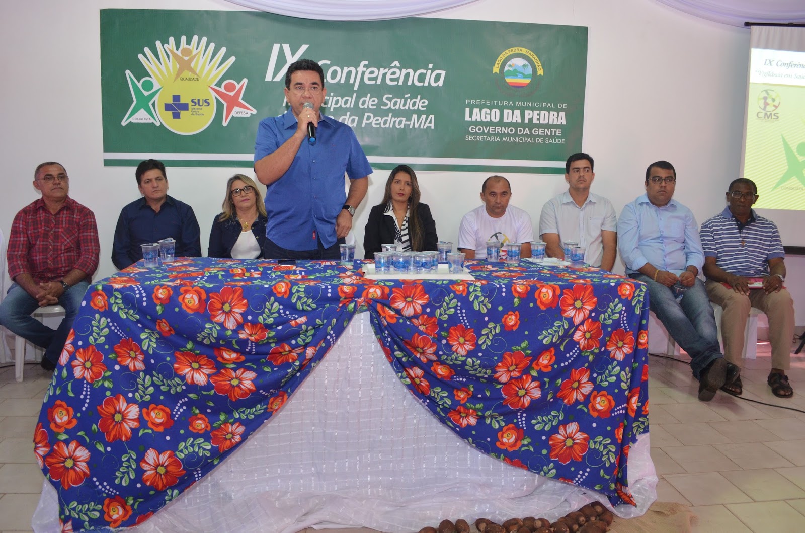 Prefeitura de Lago da Pedra realiza Conferência municipal de Saúde Prefeitura de Lago da Pedra realiza Conferência municipal de Saúde