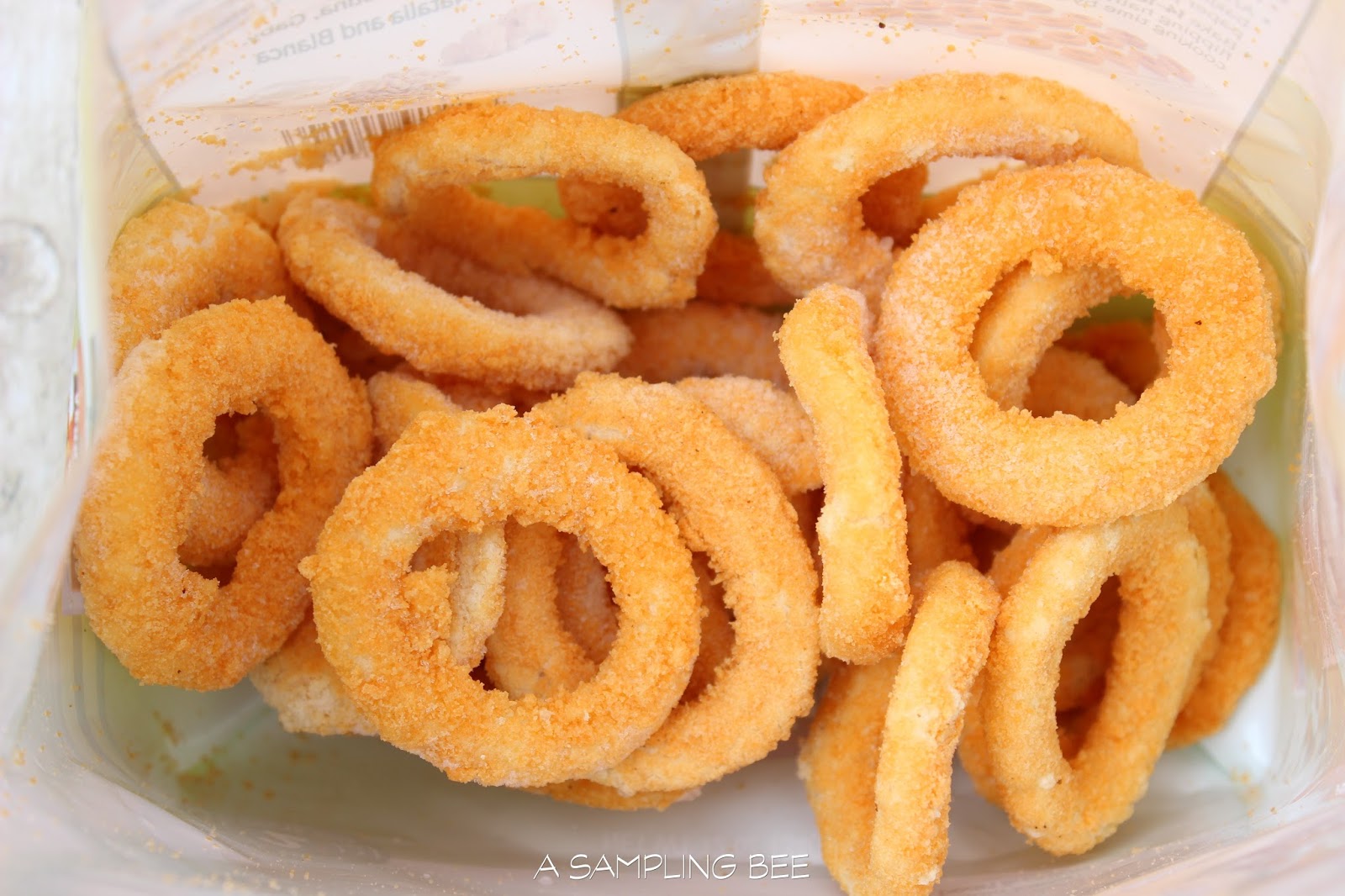 A Sampling Bee Veggie Tots & Veggie Rings Review