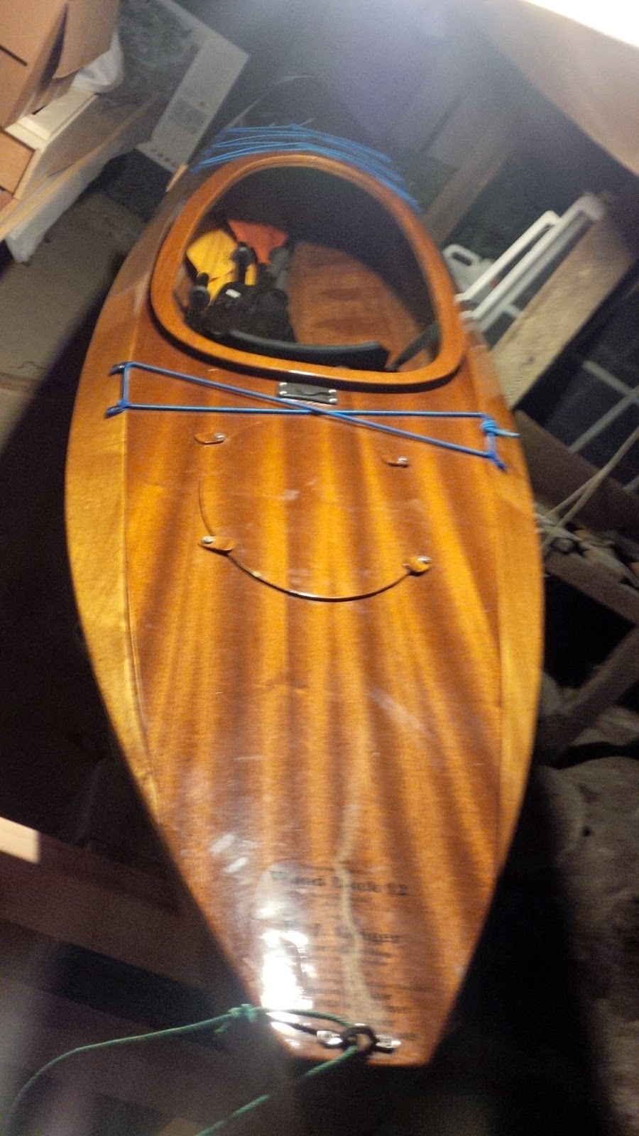 Geiger's Boat Shop CLC Chesapeake 17 Kayak January 4, 2015