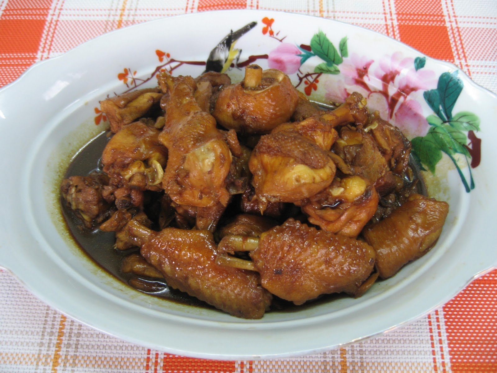 Sumptuous Flavours Braised Chicken In Worcestershire sauce