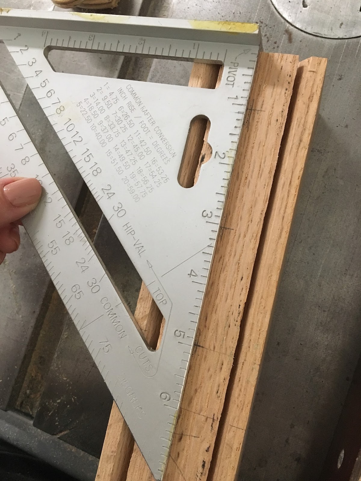 The Project Lady - $9 Homemade Jig for Sharpening Jointer Knives