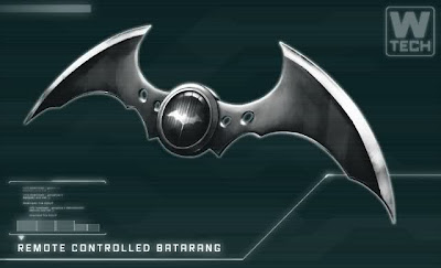 Nuevos bocetos de Batman: Arkham city