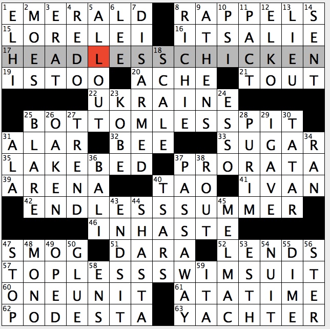 Rex Parker Does the NYT Crossword Puzzle: Home planet of TV's ALF / THU  11-22-18 / Jewish holiday with costumes / Letter that appears twice in the  Schrödinger equation / Bygone orchard spray / Neighbor of Moldova