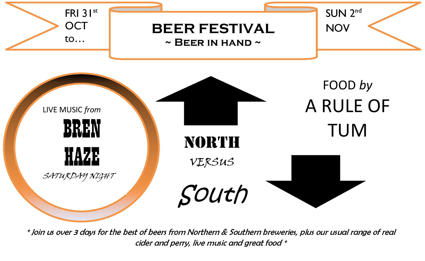 Hereford United Supporters' Trust » Beer Festival Next Weekend