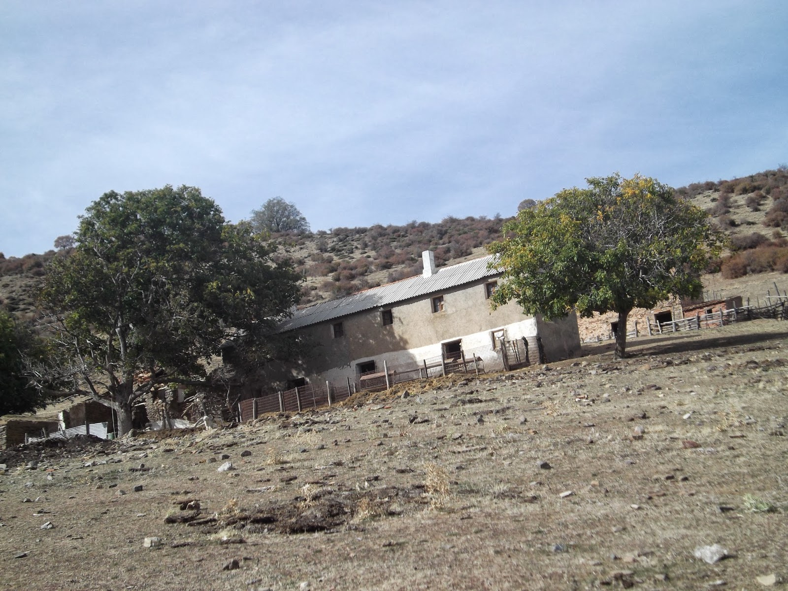 Senderistadelaloma Ruta del Bosque Encantado (Granada) Dehesa del Camarate