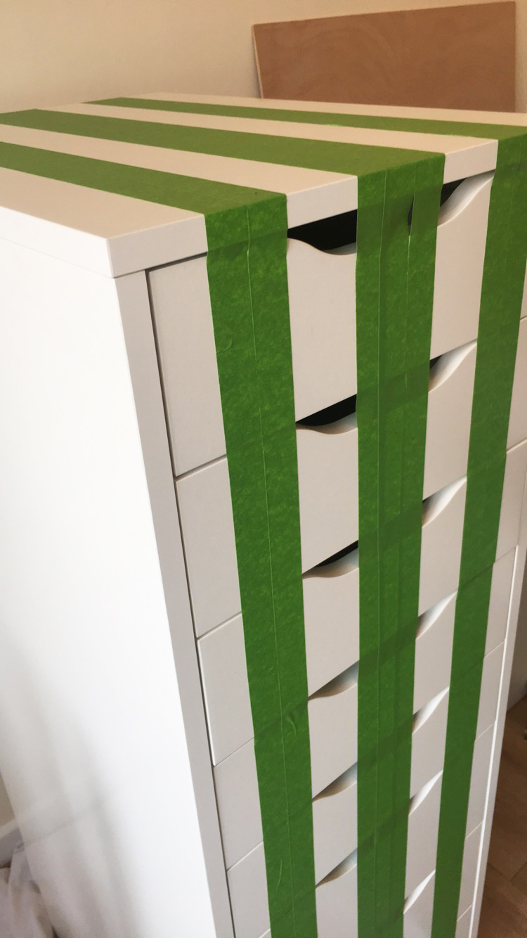 How To Customise Your Ikea Alex Drawers Love Vicki Louise