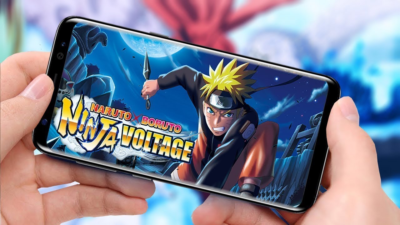 download game android naruto x boruto ninja voltage mod