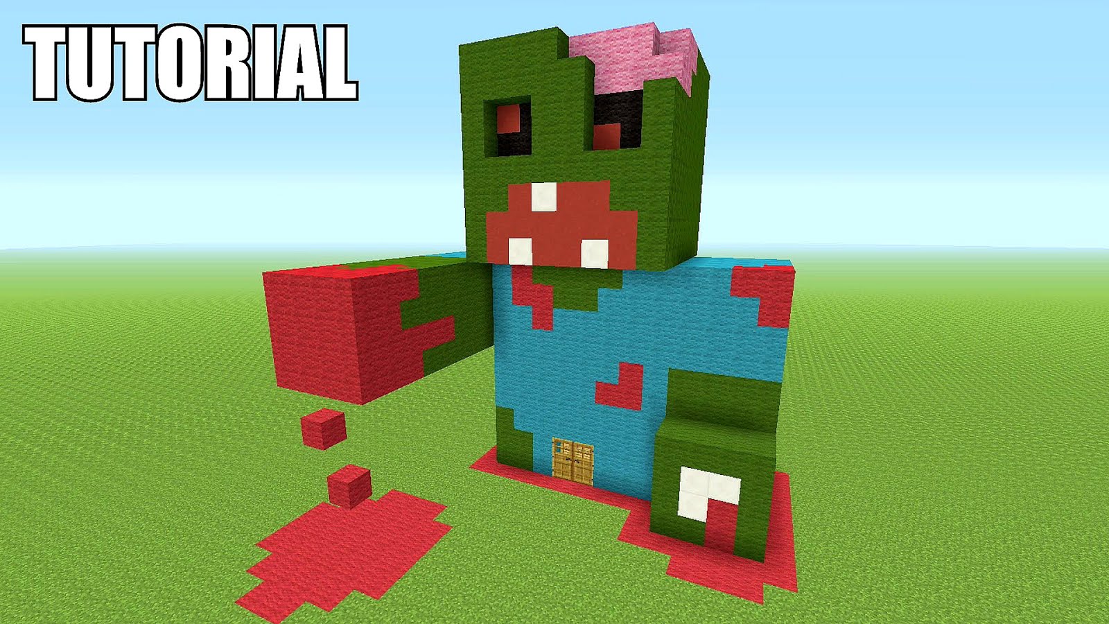 Build A Zombie Build Choices