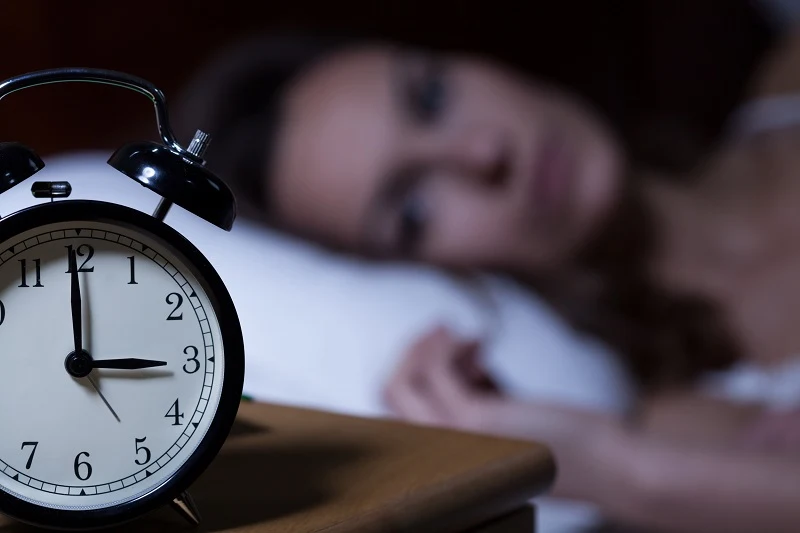 Sintomas da menopausa: Distúrbios do sono