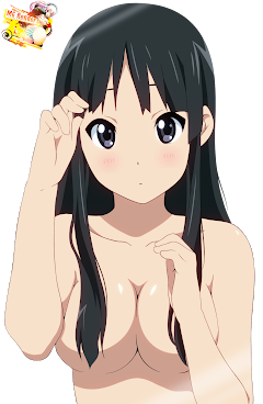 Akiyama Mio Render Ecchi