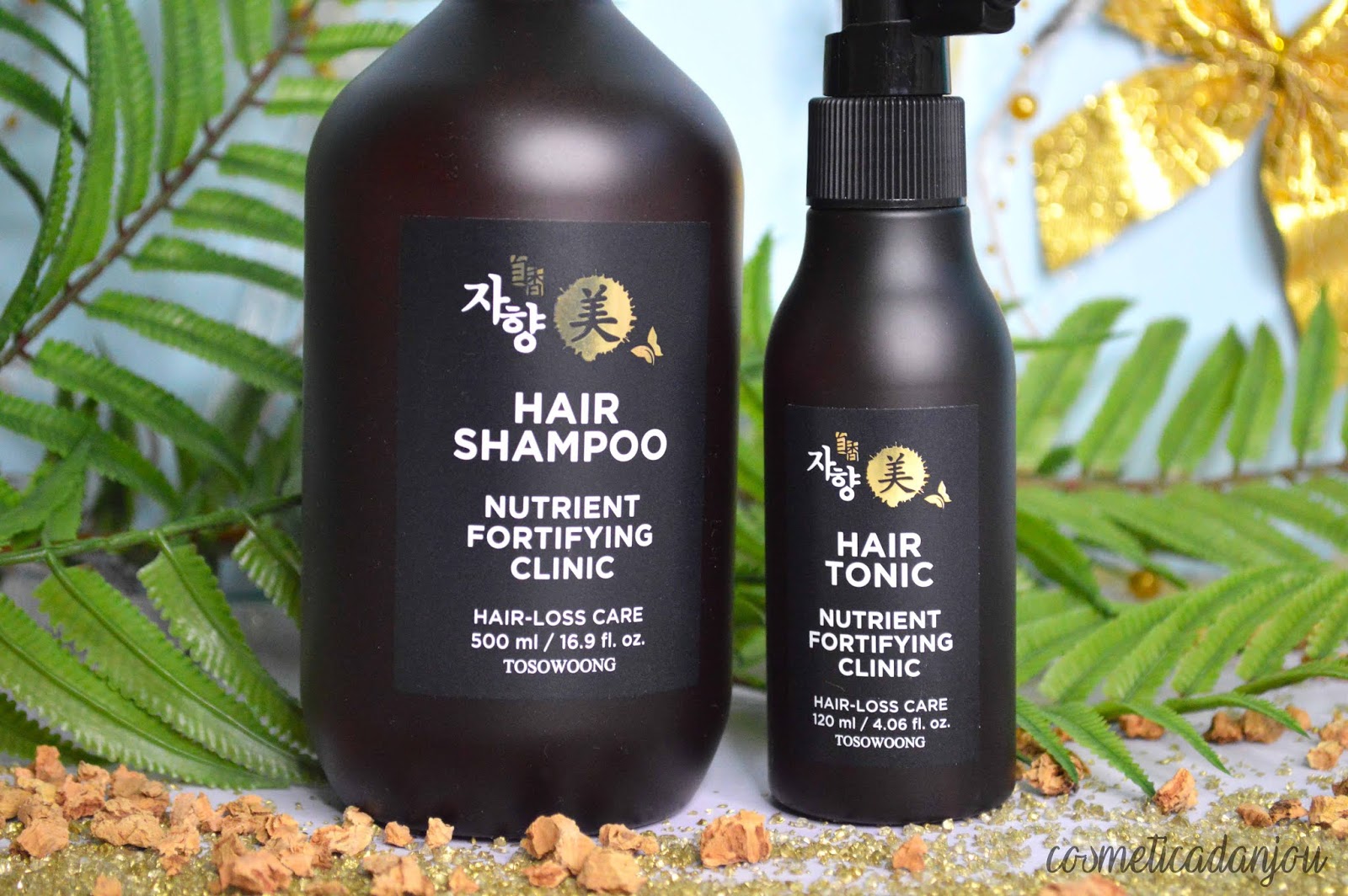 Tosowoong Hair Nutrient Fortifying Clinic Shampoo & Tonic Review