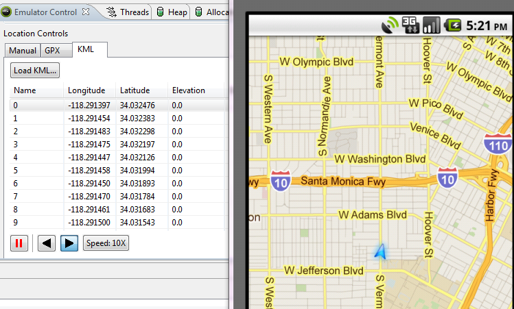 Mengyang Cui's Blog: Use Mock GPS Location for Android Development ...