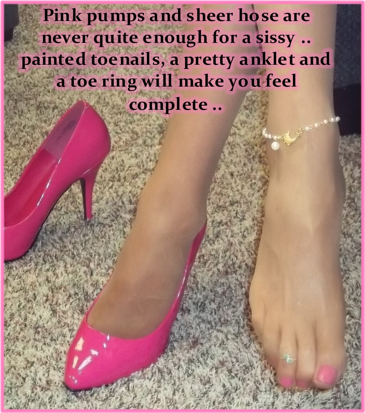Small sissy details.
