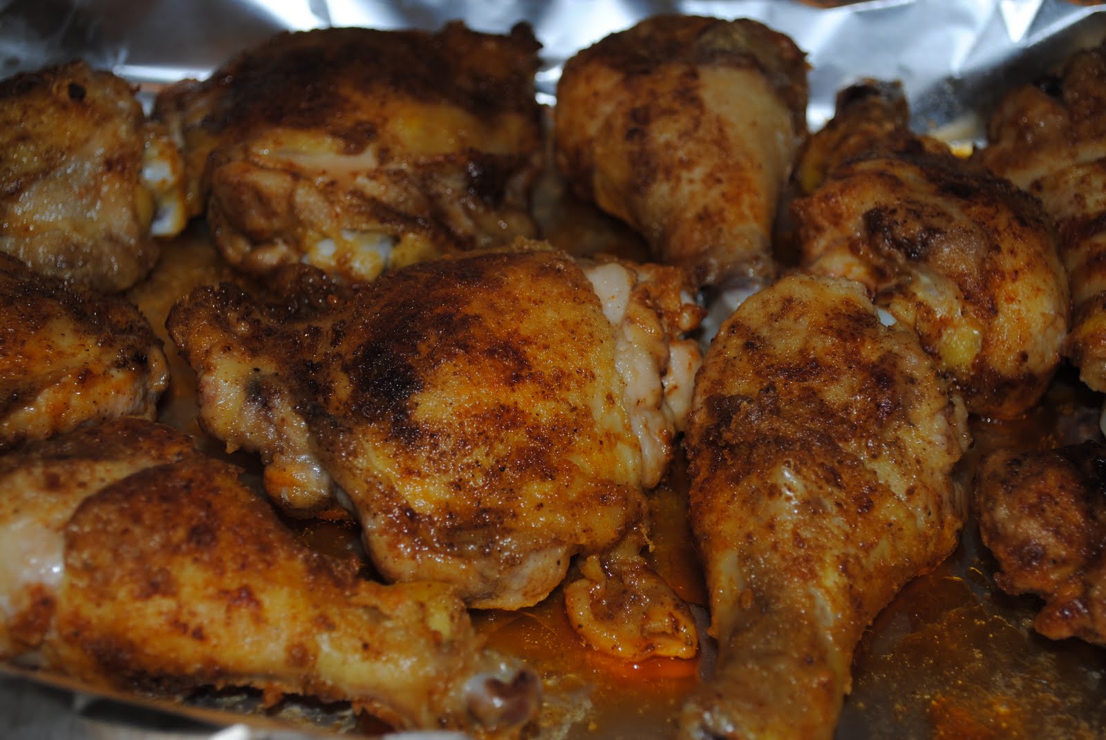 What's Cooking?: Oven baked chicken