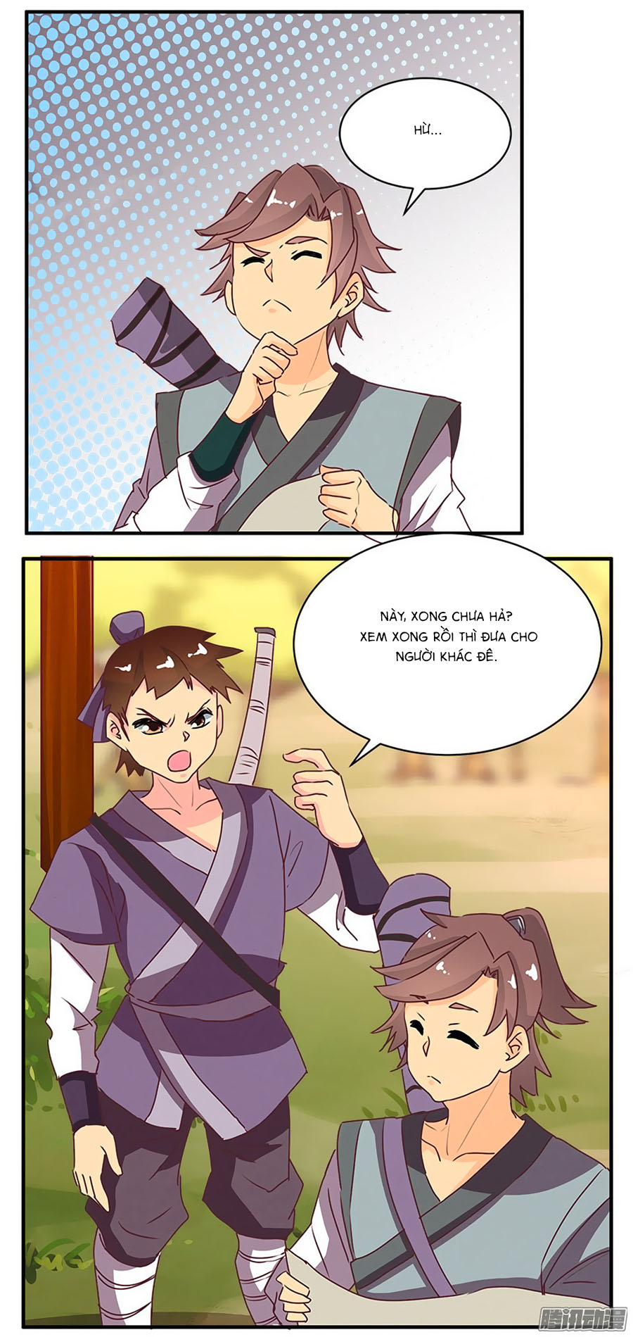 Tú Thiết Chi Thư - Chương 61 - Trang 4