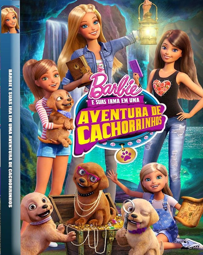 Barattainfantil Barbie e suas Irmãs em
