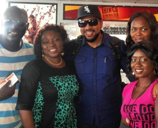 kefee husband arrives nigeria