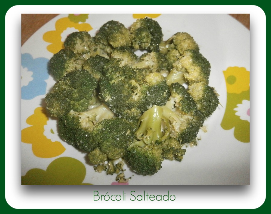 brócoli salteado