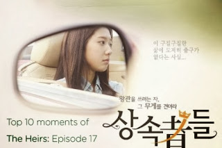10 Momen Terbaik dari Drama Korea 'The Heirs' Episode 17