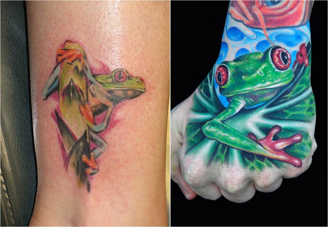 Frog Tattoo A03jpg