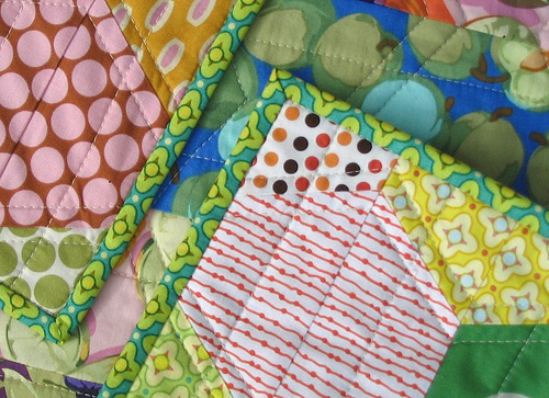 Red Pepper Quilts: Binding without Hand Stitching