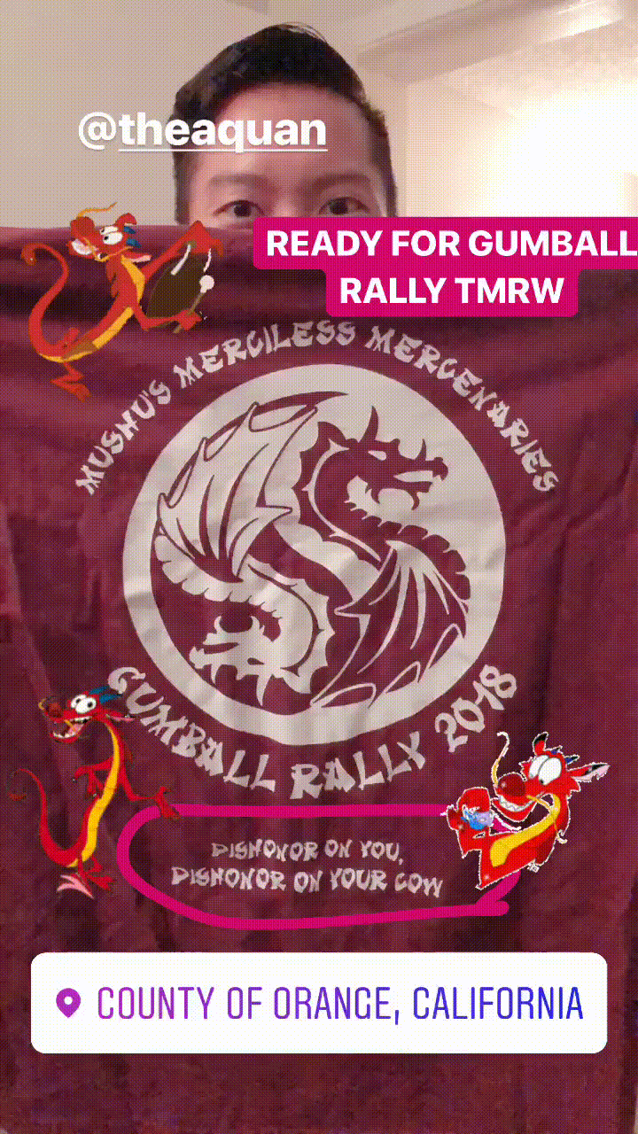 Gumball Rally 2018 Did I ride all the rides at Disneyland in one day?