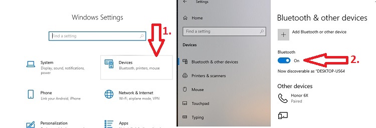 How to find and Enable Bluetooth in Windows 10 - WindowsFeed - Product ...