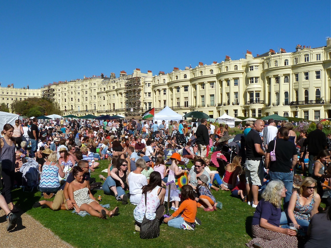 Brighton Bits Wonderful Brunswick Festival