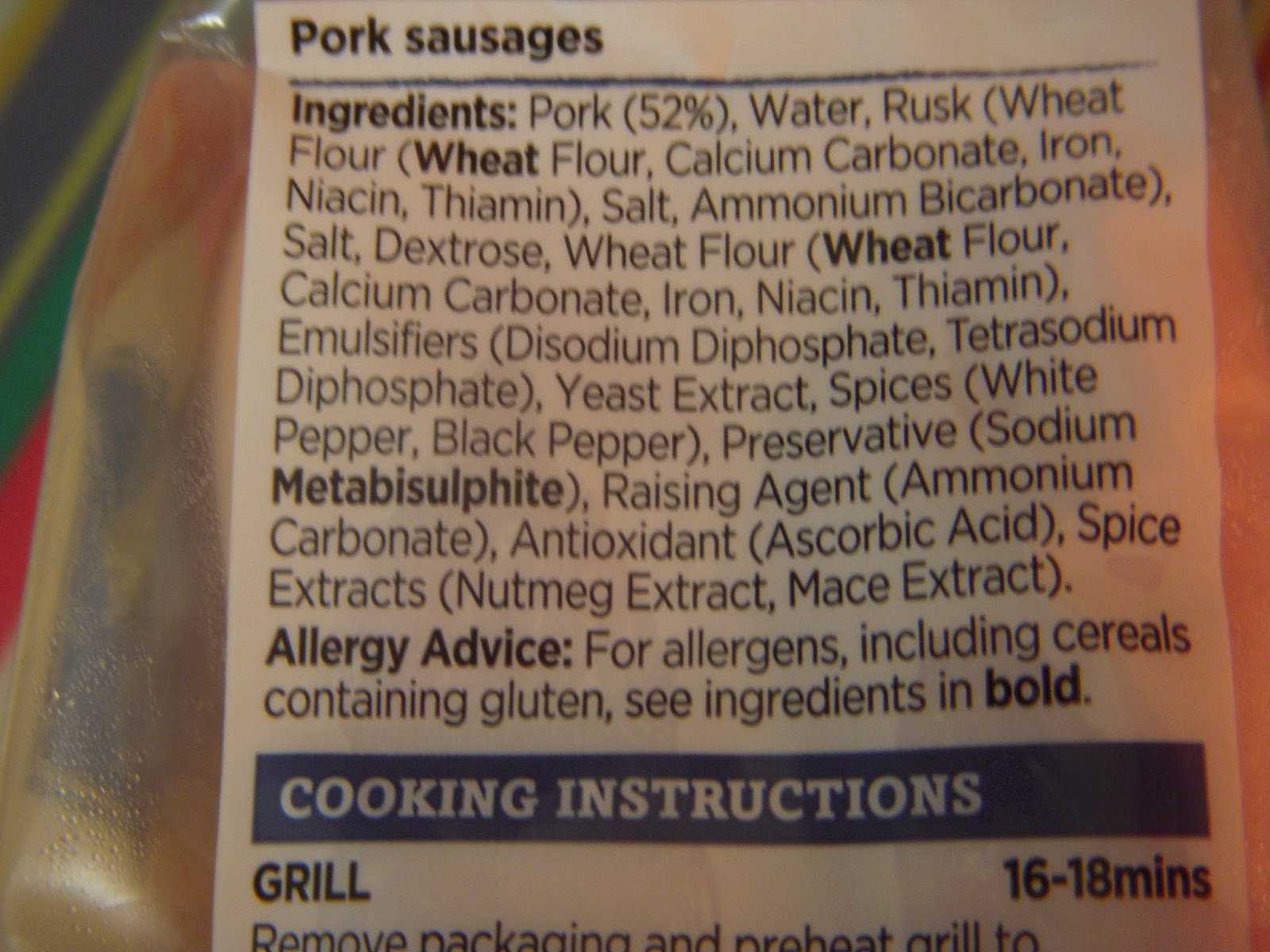 Rate My Sausage Tesco Woodside Farm Land Of Make Believe Pork