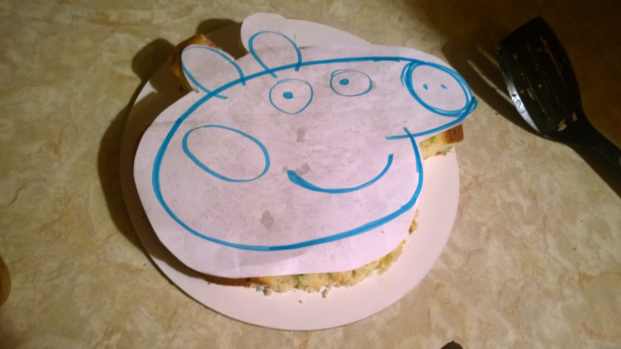 Momma and Moscato The Easiest DIY Peppa Pig Cake!