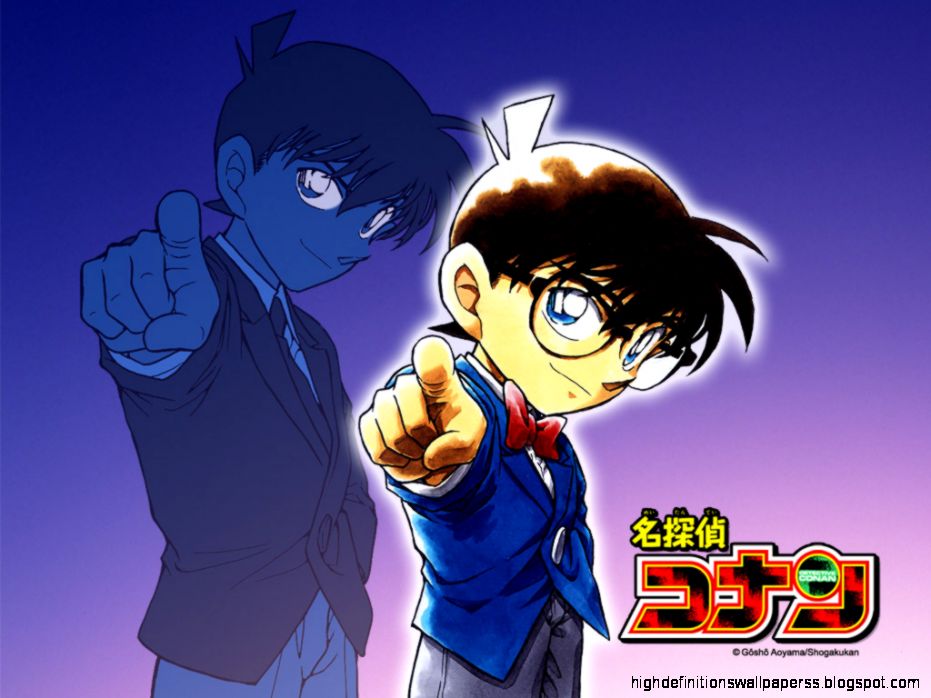 detective conan wallpaper