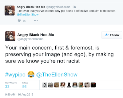 ellenapo Ellen Degeneres defends herself after the Usain Bolt meme backlash