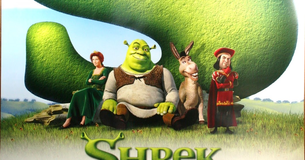 Bir Lahzanın Aksi ShrekÇocukluğumuzun Animasyonu