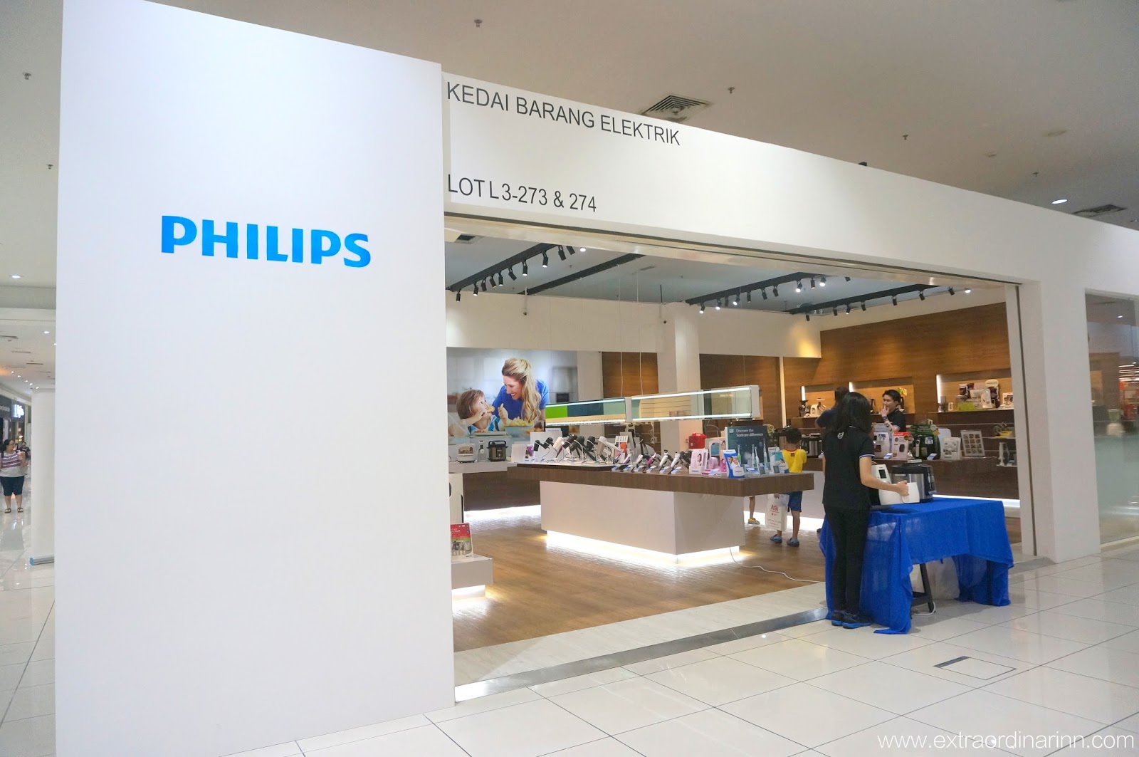 Carinn; carerynn | Malaysia Fashion, Beauty & Lifestyle Blog: Home & Living/ Lifestyle/ Tech: 1st Philips Malaysia Store in Johor!