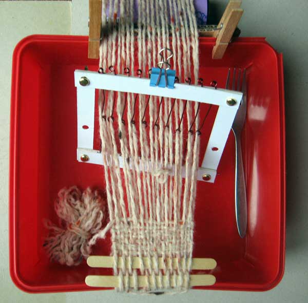 Ruth's weaving projects Making a rigid heddle