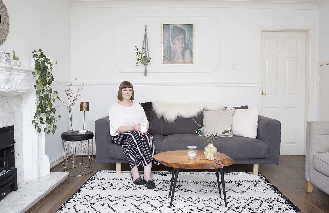 Homestyle Magazine Scandinavian Living Room