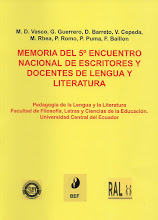 Memoria del 5o Encuentro Nacional de Escritores y Docentes de Lengua y Literatura