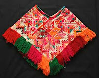 Textiles: Quechquemitl Mesoamerica Mexica