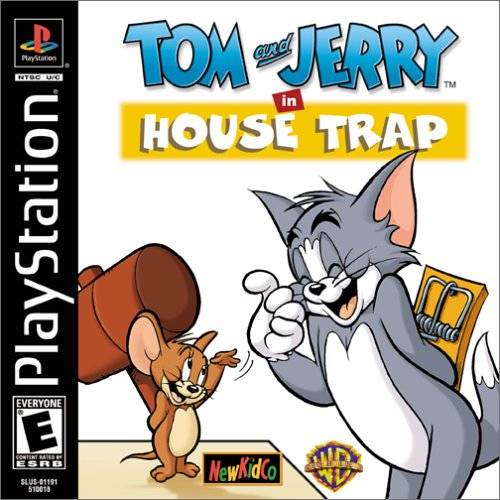 Download Game Tom and Jerry House In HouseTrap Batar Del Rey