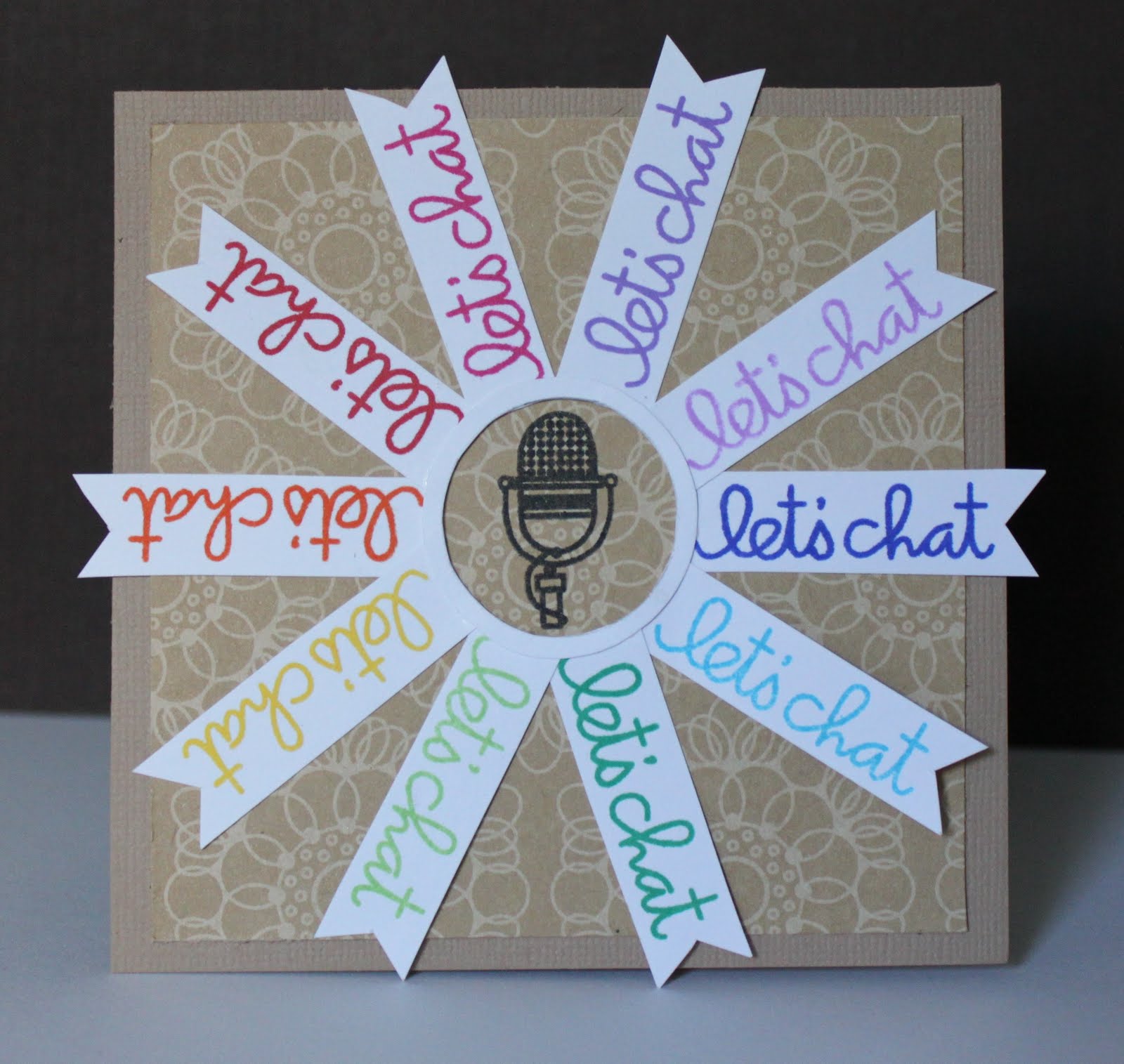 Naniwale Two rainbow SPARKS cards