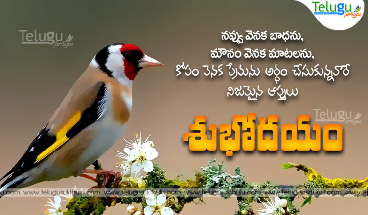 good morning images in telugu