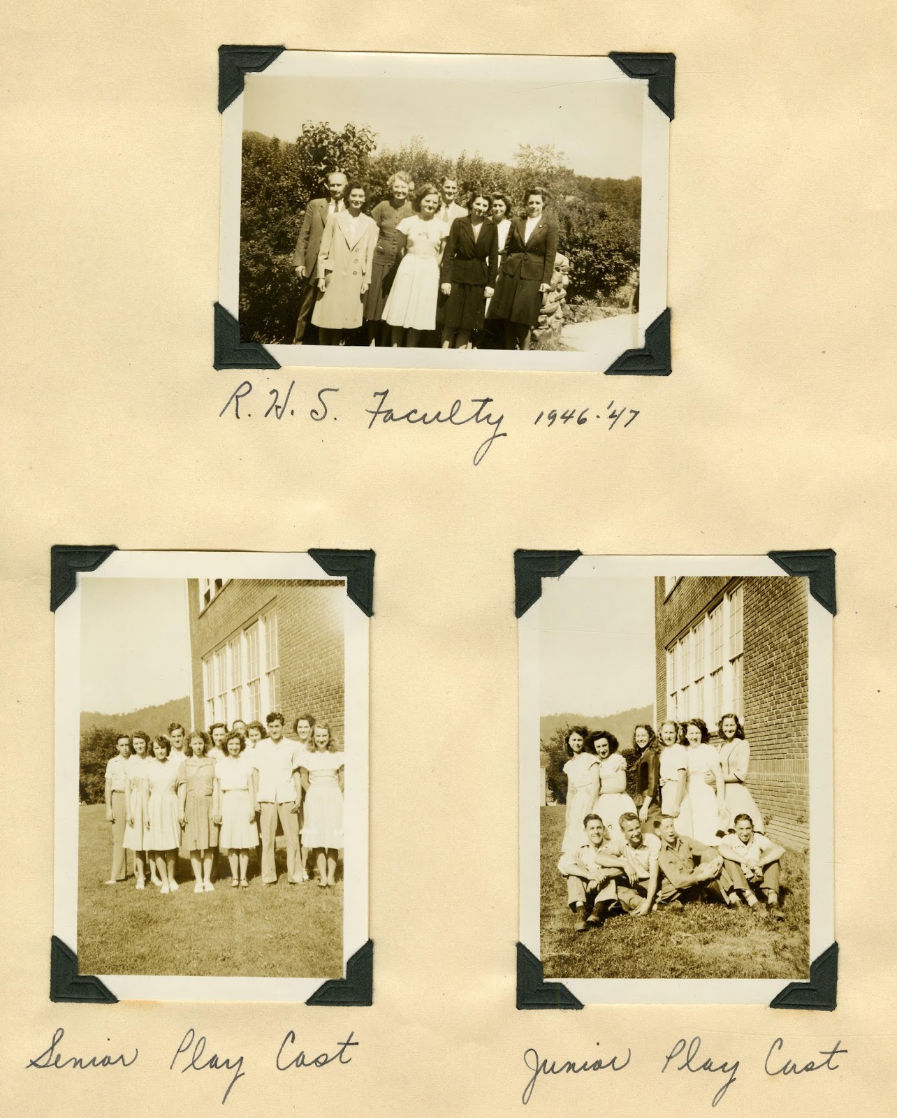 The Rowell Bosse North Carolina Room School Annuals Are Social Historical Record