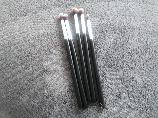 Mis nuevas brochas (ES-EN) My new brushes