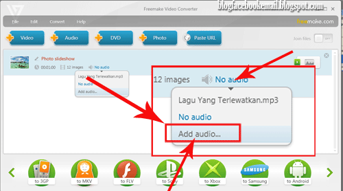 cara membuat video dari foto