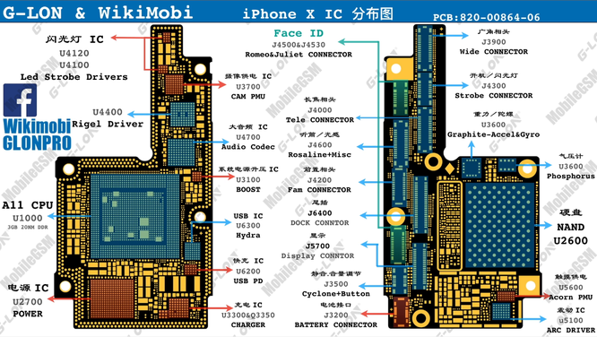 Iphone 5S Motherboard Schematic Diagram : Iphone 5 Dock Connector